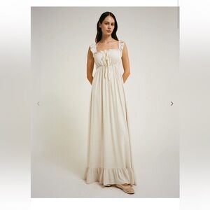 Rumored Tall Grass Maxi Dress